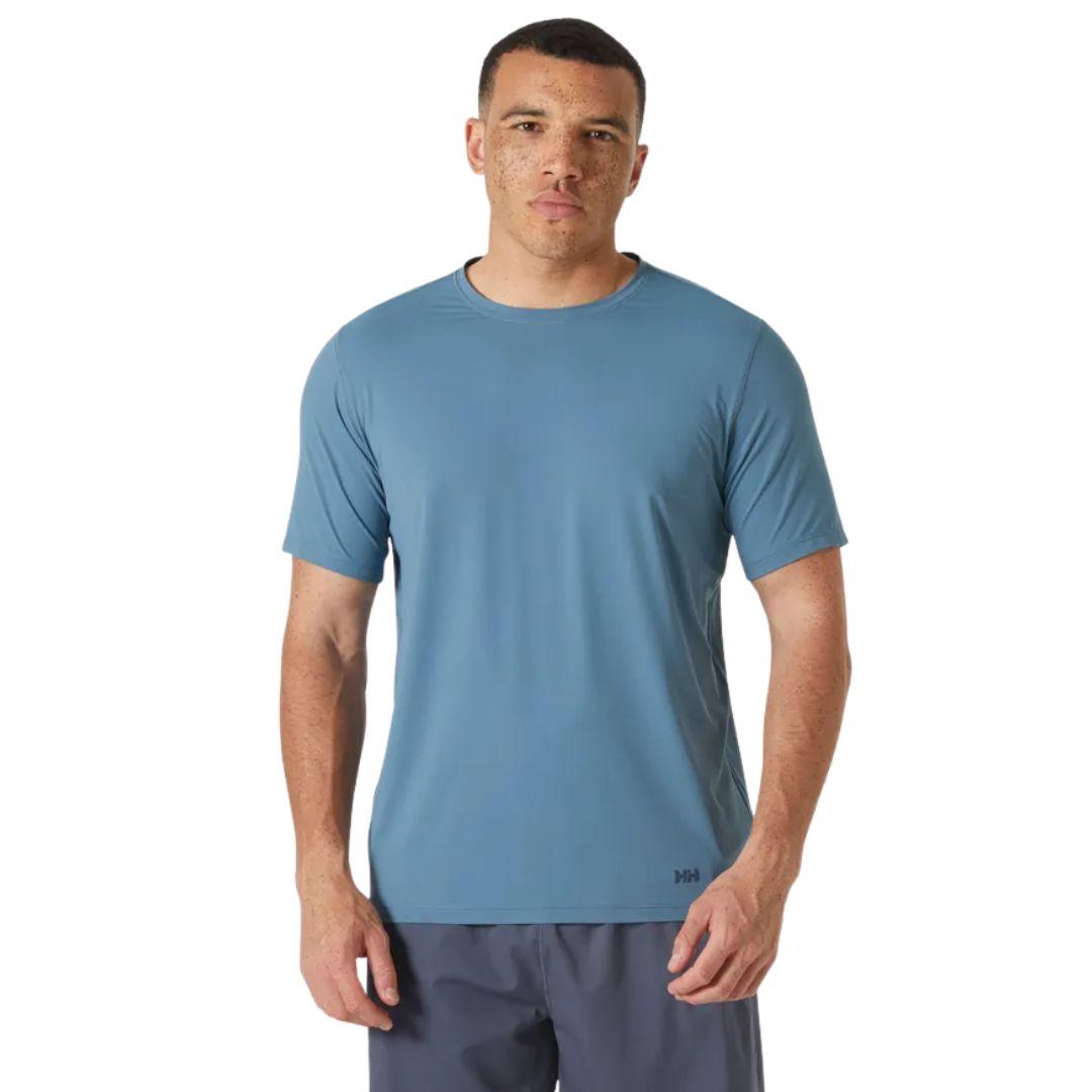 Helly Hansen Men's Shine Solen T-Shirt - Washed Navy